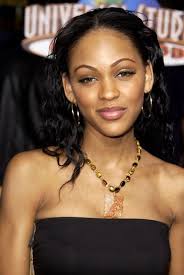I have always admired meagan good's short hair cut with one side longer. Hairstyle File Meagan Good Essence