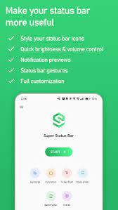 Simple and comfortable notification system allows reading all notifications on your gadget notification panel without extraneous gestures. Super Status Bar For Android Apk Download
