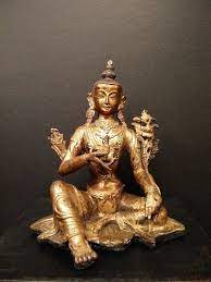 sōtō asian art 禪藏 gilled copper medicine buddha tibet asian art art mahayana buddhism