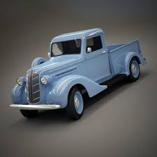 Image result for Blue 1936 Dodge Truck