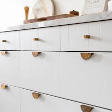 Half Moon Handle By Sss X Park Studio Modern Kitchen Design Modern Kitchen Cabinets Minimalist Home Interior