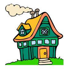 Image result for house cartoon
