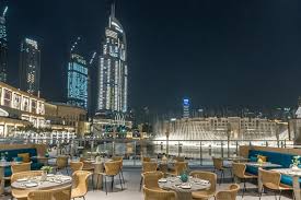 أفضل المطاعم المطلة على نافورة دبي مطاعم تايم أوت دبي