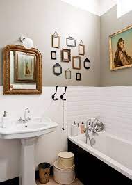 Pin Di Luisella Gilardoni Su Bagno Decorare Bagno Piccolo Parete Incorniciata Bellissimi Bagni