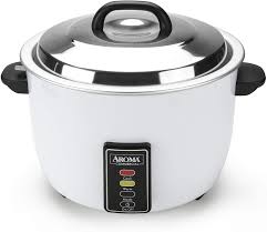 Cook on the white rice setting. Amazon Com Aroma Housewares 60 Cup Cooked 30 Cup Uncooked Commercial Rice Cooker Arc 1033e Kitchen Dining