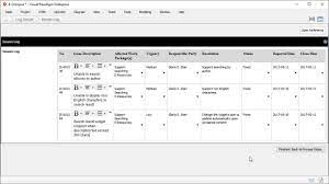 An issue log is a simple list or spreadsheet that helps managers track the issues that arise in a project and prioritize a response to them. Issue Log Template Project Management Youtube