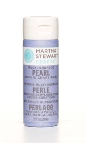 Maybe you would like to learn more about one of these? Martha Stewart Paint 59ml Pearl Twilight Blue