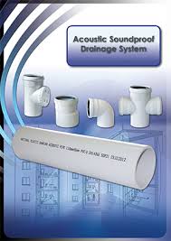 Netlag is the ideal sound barrier treatment to help isolate drain pipe noise as well as hvac noise caused by airflow through ductwork. Acoustic Soundproof Drainage System National Plastic