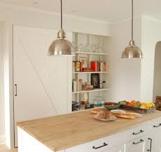 industrial uplight pendant for a bright