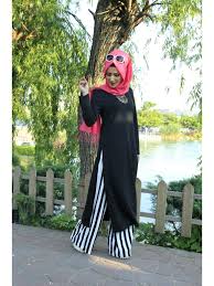 Tunik Pantolon 5 Parca Moda Trend Kombin Siyah Moda Stilleri Moda Trendler