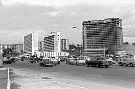 Apollo Hotel Right Under Construction In Havelock Road History Of Singapore Singapore Photos Singapore Hotels