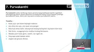 Contoh tembung saroja dalam bahasa jawa : Basa Sastra Lan Non Sastra Worksheet