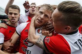 Feyenoord fanshops feyenoord voetbalshop feyenoord fanshop. Dirk Kuyt Hat Trick Clinches Dutch Title For Feyenoord Liverpool Fc This Is Anfield