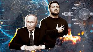 Ukraine isn't World War Three. But it is a truly global struggle