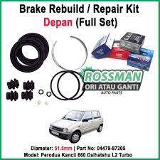 Jun 23, 2021 · baca >>> bmw m1000rr lancar di filipina, harga rm255k! Front Disc Brake Caliper Repair Kit Full Set 04479 87205 Perodua Kancil 660 Shopee Malaysia