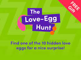 Lovehoney easter egg hunt