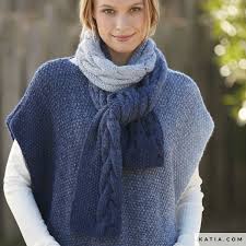 Shop our current collections now at the esprit online store. Scarf Woman Autumn Winter Models Patterns Katia Com