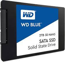 Wd Blue 3d Nand Internal Ssd 2 5 Inch Sata 2 Tb Blue High Performance Amazon Co Uk Computers Accessories