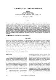 We did not find results for: Pdf Estetika Seni Lukis Karya Koeboe Sarawan