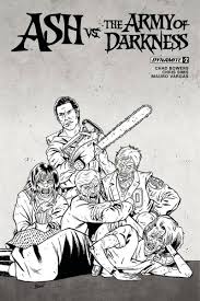 ASH vs ARMY OF DARKNESS #2, VF, Variant, Bruce Campbell, 2017, more AOD in  store | eBay
