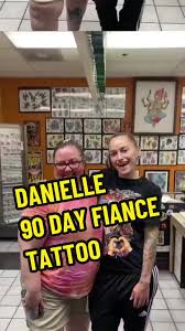 Danielle Tattoo Tour