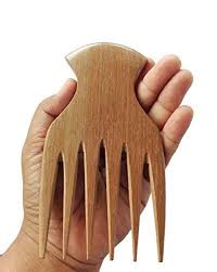 Best Comb For Curly Hair Wide Tooth Wood Afro Pick Wooden Afro Pick Afro Pick Comb For Curly Hair