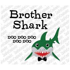Download Baby Shark Family Bundle Svg Daddy Baby Mommy Sister Brother Etsy Daddy Baby Shark Svg