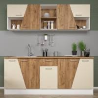 Dedeman Bucatarie Victoria Wenge Ferrara 200 Cm 4c Dedicat Planurilor Tale