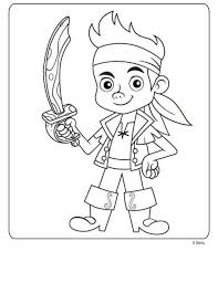 Coloring Page Jake And The Never Land Pirates Jake And The Never Land Pirates Pirate Coloring Pages Disney Coloring Sheets Cool Coloring Pages