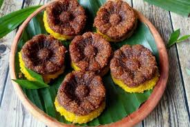 Makanan khas betawi memang surganya pecinta kuliner. Resep Membuat Ketan Kuning Unti Kelapa