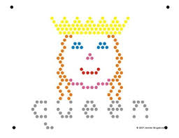 Lite Brite Refill Page Q Queen By Jennifer Slingerland Tpt