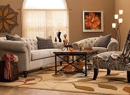 Visit A Raymour Flanigan Furniture Store Or Go To Raymourflanigan Com To See Learn How To Decora Living Room Arrangements Light Grey Upholstery Living Room