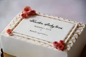 47 church anniversary cakes ranked in order of popularity and relevancy. Business Card Cake By Klara Liba Cakesdecor