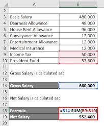 Our hra exemption calculator will help you calculate what portion of the hra you receive from your employer is exempt from tax and how much is taxable. Salary Formula Calculate Salary Calculator Excel Template