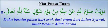 Banyak hadis yang menceritakan tentang kelebihan bulan. Puasa Enam Bulan Syawal Shafiqolbu