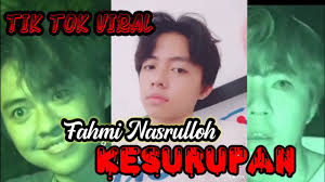 We did not find results for: Tik Tok Viral Fahmi Nasrullah Yang Kersurupan Youtube