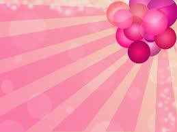 blessing bead pink balloons free ppt