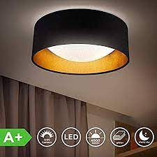 hengda 48w deckenlampe led deckenleuchte dimmbar flimmerfrei lampe fur schlafzimmer kuche woh led deckenleuchte dimmbar led deckenlampen beleuchtung wohnzimmer
