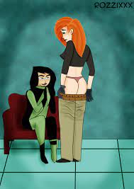 Chicago Spanking Review Stage, Screen, and Television Gallery - Shego Spanks  Kim Possible