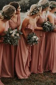 Bridesmaid Dresses Colors And Combinations Bride Bridesmaids Bridesmaiddresses Bridedr In 2020 Fall Bridesmaid Dresses Wedding Bridesmaid Dresses Fall Bridesmaids