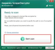 Scraperdecryptor Tool For Restoring The Files Encrypted By Trojan Ransom Win32 Scraper Torlocker
