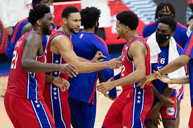 Joel embiid finishes with 28 points and 11 rebounds as the sixers defeat the lakers on the road. Instant Observations Tobias Harris Delivers Late Game Winner In Sixers Win Over Lakers Phillyvoice