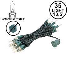 Thanks to the internet of things, they don't have to be expensive, tangled messes any more. Non Connectable Christmas Mini Light Sets 35 Light Green Wire Clear Bulb