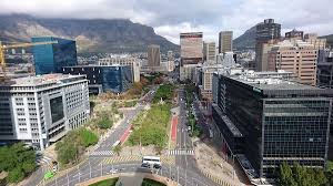 Squares, landmarks and more on interactive online satellite map of cape town with poi: Adderley Street Wikipedia