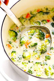 This heartier, creamy alternative to classic chicken soup makes a satiating first course. Creamy Chicken Broccoli Soup Pakistani Food Recipe Pakistani Chefs