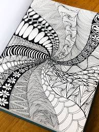 What is zentangling and how can it help you teach art? What Is Zentangle Drawing Meditation Popsugar Fitness