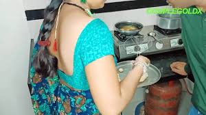 Komal was making laxative jamun, we had already reached there and fucked  her in the kitchen. watch online
