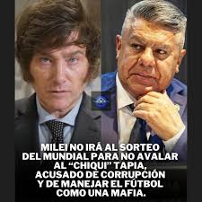 Correcto lo del mejor presidente de la historia argentina. En éste gobierno  no se aceptan mafiosos .