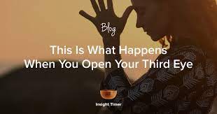 Essentially, that are wheels of energy. What Happens When You Open Your Third Eye Insight Timer Blog