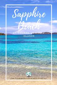 Us Virgin Island Beaches Sapphire Beach St Thomas Caribbean Vacation In 2020 Best Island Vacation Caribbean Vacations Thomas